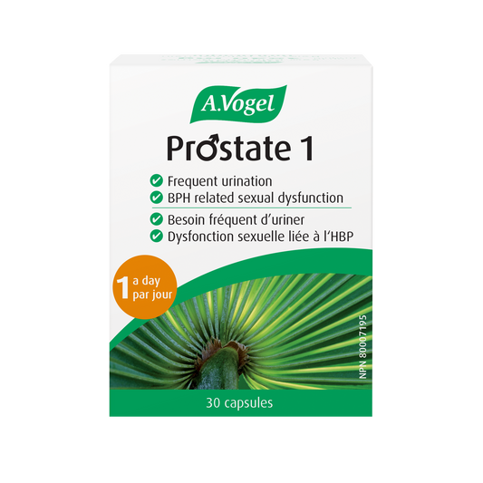 A.Vogel Prostate 1 a Day - Saw Palmetto Capsules for Enlarged Prostate