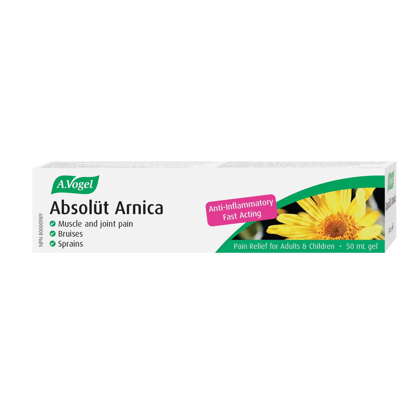 A.Vogel Absolüt Arnica Gel for Sprains, Bruises and Joint Pain