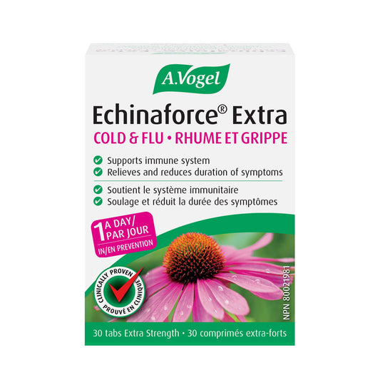 A.Vogel Echinaforce Extra Strength Tablets - Immune System Support