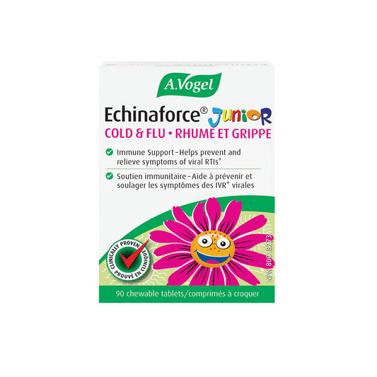 A.Vogel Echinaforce Junior Chewable Tabs - Immune System Support