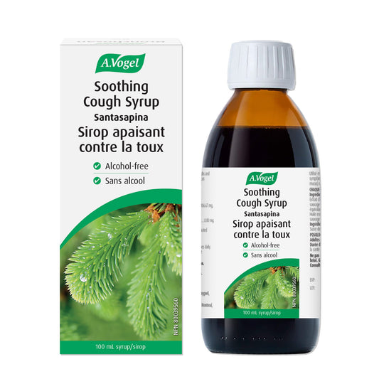 A.Vogel Santasapina Soothing Cough Syrup Alcohol-Free