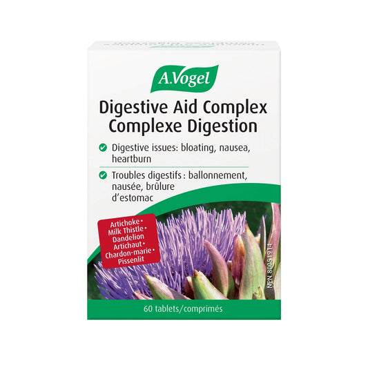 A.Vogel Digestive Aid Complex - Relieves Digestive Disturbances 60 Tabs